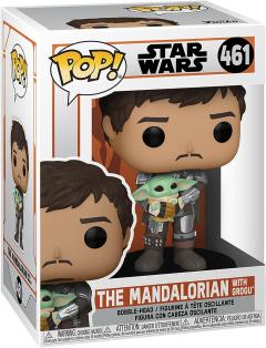Figurina - Star Wars - The Mandalorian with Grogu