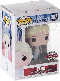 Figurina - Frozen 2 - Elsa - Dark Sea