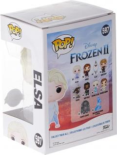 Figurina - Frozen 2 - Elsa - Dark Sea