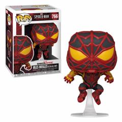 Figurina - Spider-Man - Miles Morales - Strike Suit