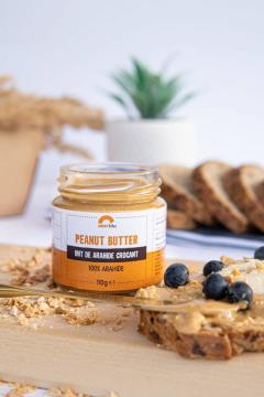 Unt de arahide crocant - Mini Peanut butter, 110g