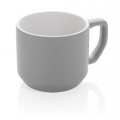 Cana - Modern Mug, Gri, 8.6 X 9.3 cm