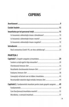 Intarirea sistemului imunitar in functie de grupa sanguina