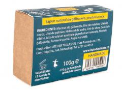 Sapun - Galbenele, 100 g