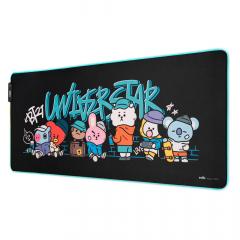 Mouse Pad - XXL - LED - BT21 