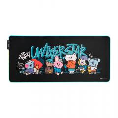 Mouse Pad - XXL - LED - BT21 