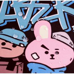 Mouse Pad - XXL - LED - BT21 