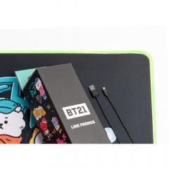 Mouse Pad - XXL - LED - BT21 