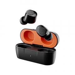 Casti wireless - Jib True Wireless - Black-Orange
