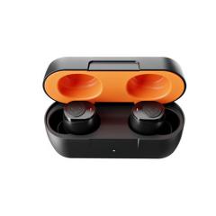Casti wireless - Jib True Wireless - Black-Orange