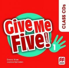Coperta cărții Give me five!