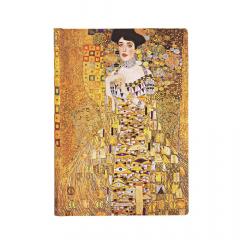 Jurnal - Midi, Lined - Gustav Klimt’s - Portrait of Adele