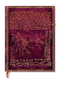 Coperta cărții Carnet - The Bronte Sisters Ultra Lin
