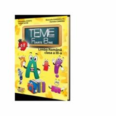 Teme pentru Foarte Bine - Limba Romana Clasa a III-a