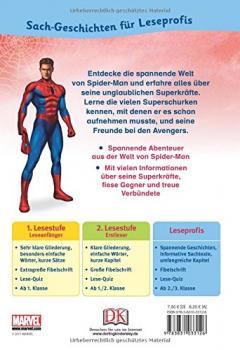 Spider-Man Die grosten Abenteuer: 3. Lesestufe Sach-Geschichten fur Leseprofis