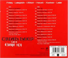 Live in Europe 1979
