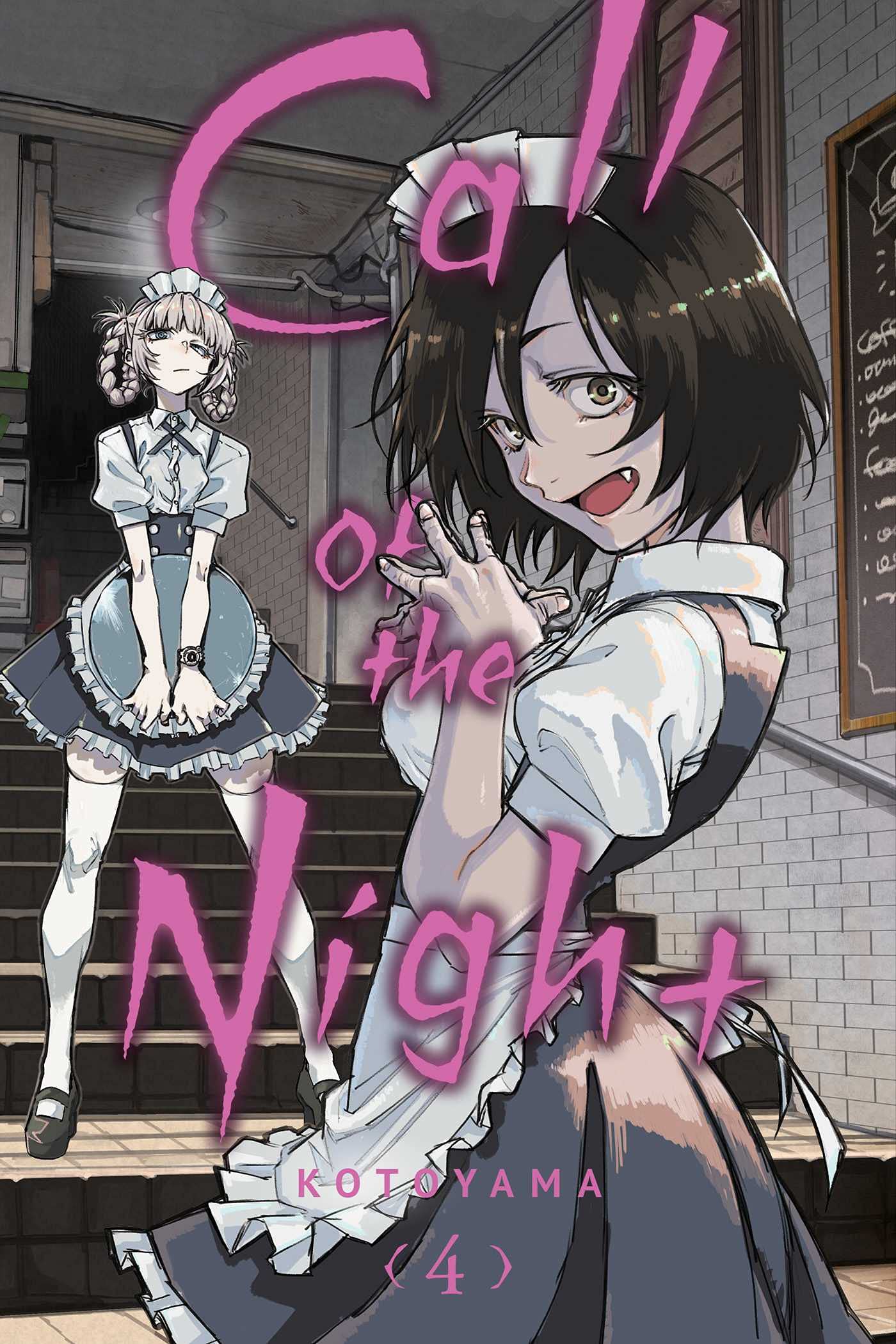 Call of the Night, Vol. 8 (8) by Kotoyama