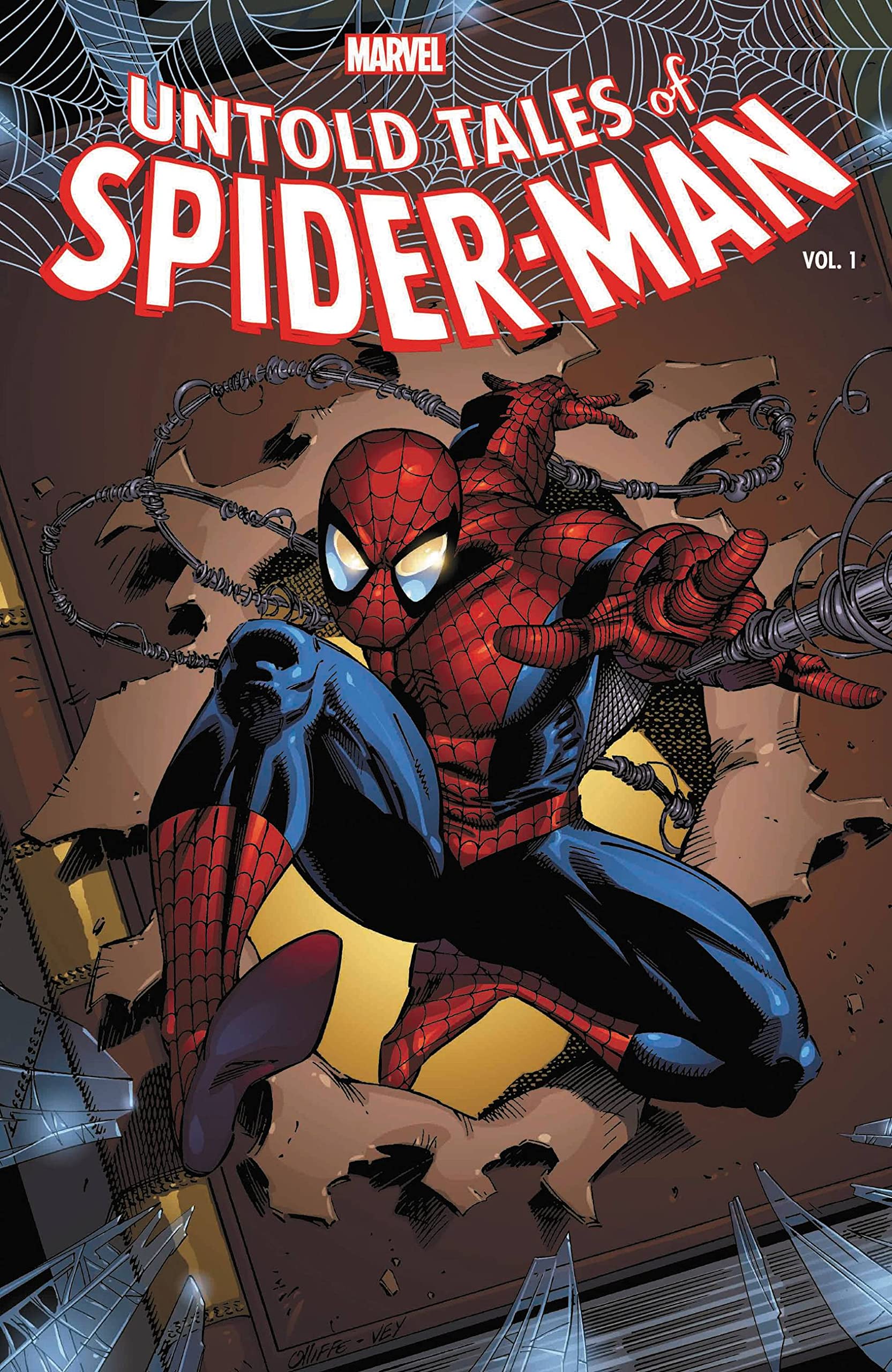 Untold Tales of Spider-Man: The Complete Collection - Volume 1