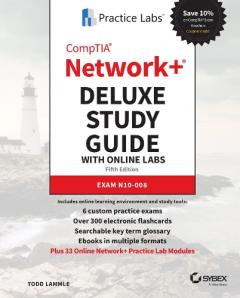 COMPTIA NETWORK DELUXE STUDY GUIDE W ONL