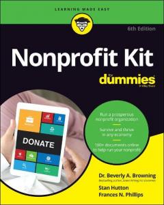 Coperta cărții NONPROFIT KIT FOR DUMMIES 6TH EDITION