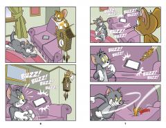 Tom and Jerry: Grouchy Cat