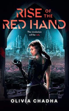 Coperta cărții Rise of the Red Hand