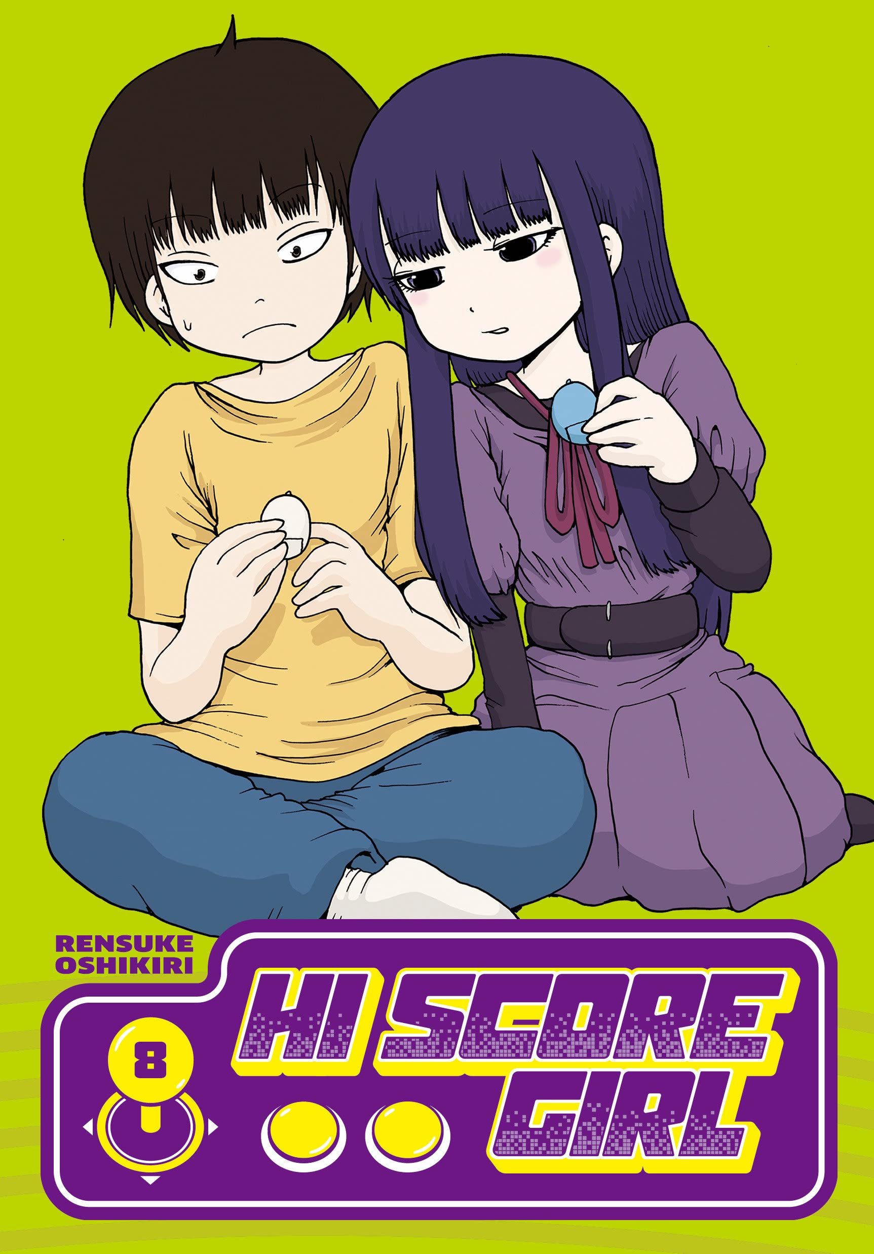 Hi Score Girl - Volume 8