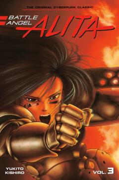Battle Angel Alita - Volume 3