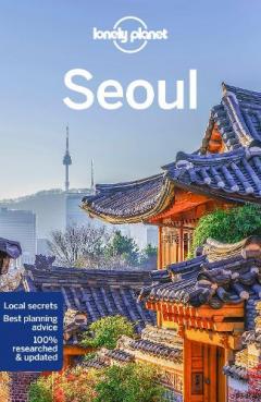 Coperta cărții Lonely Planet Seoul