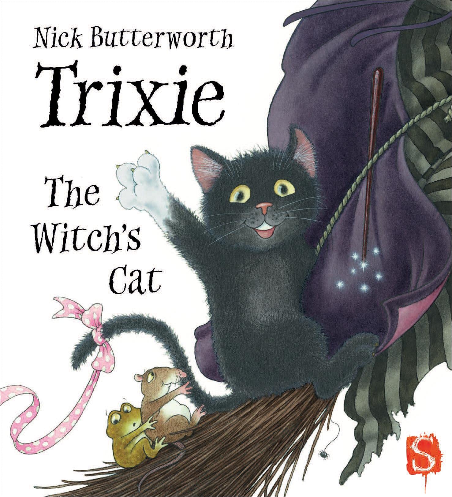 Trixie The Witch&#039;s Cat
