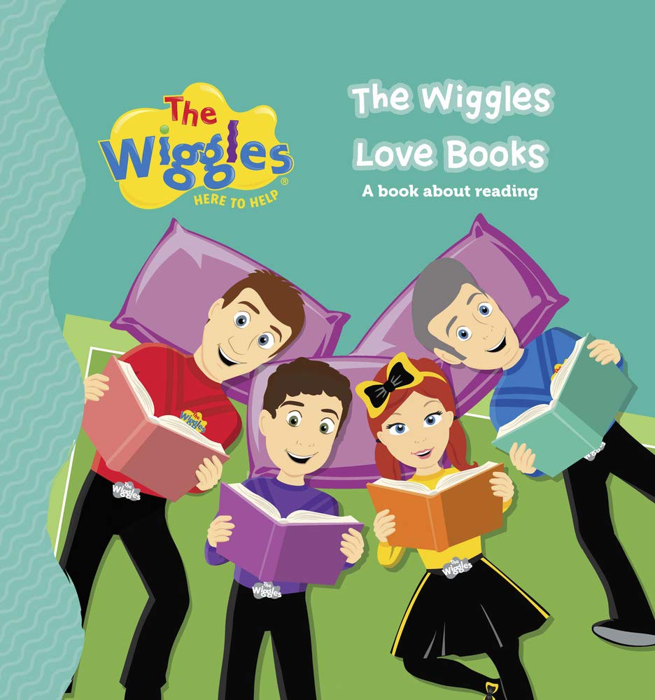 The Wiggles Here to Help: The Wiggles Love Books