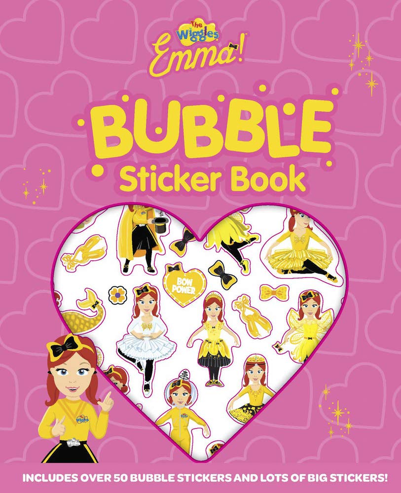 The Wiggles Emma! Bubble Sticker Book