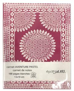 Carnet - Aventure Pastel