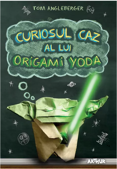 Curiosul caz al lui Origami Yoda