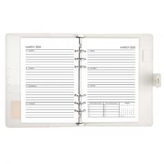 Agenda 2025 - Organizer A5 - Lilac Purple