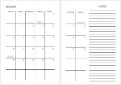 Agenda 2025 - Organizer A5 - Lilac Purple