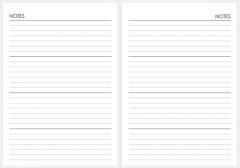 Agenda 2025 - Organizer A5 - Lilac Purple