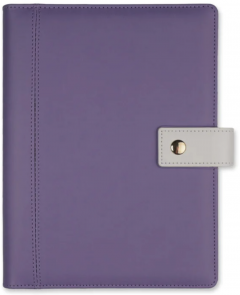 Agenda 2025 - Organizer A5 - Lilac Purple