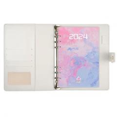 Agenda 2024 - Organizer A5 - Mint Blue