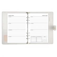 Agenda 2024 - Organizer A5 - Charcoal Black