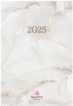 Rezerva de hartie pentru Agenda A5 - Organizare saptamanala 2025