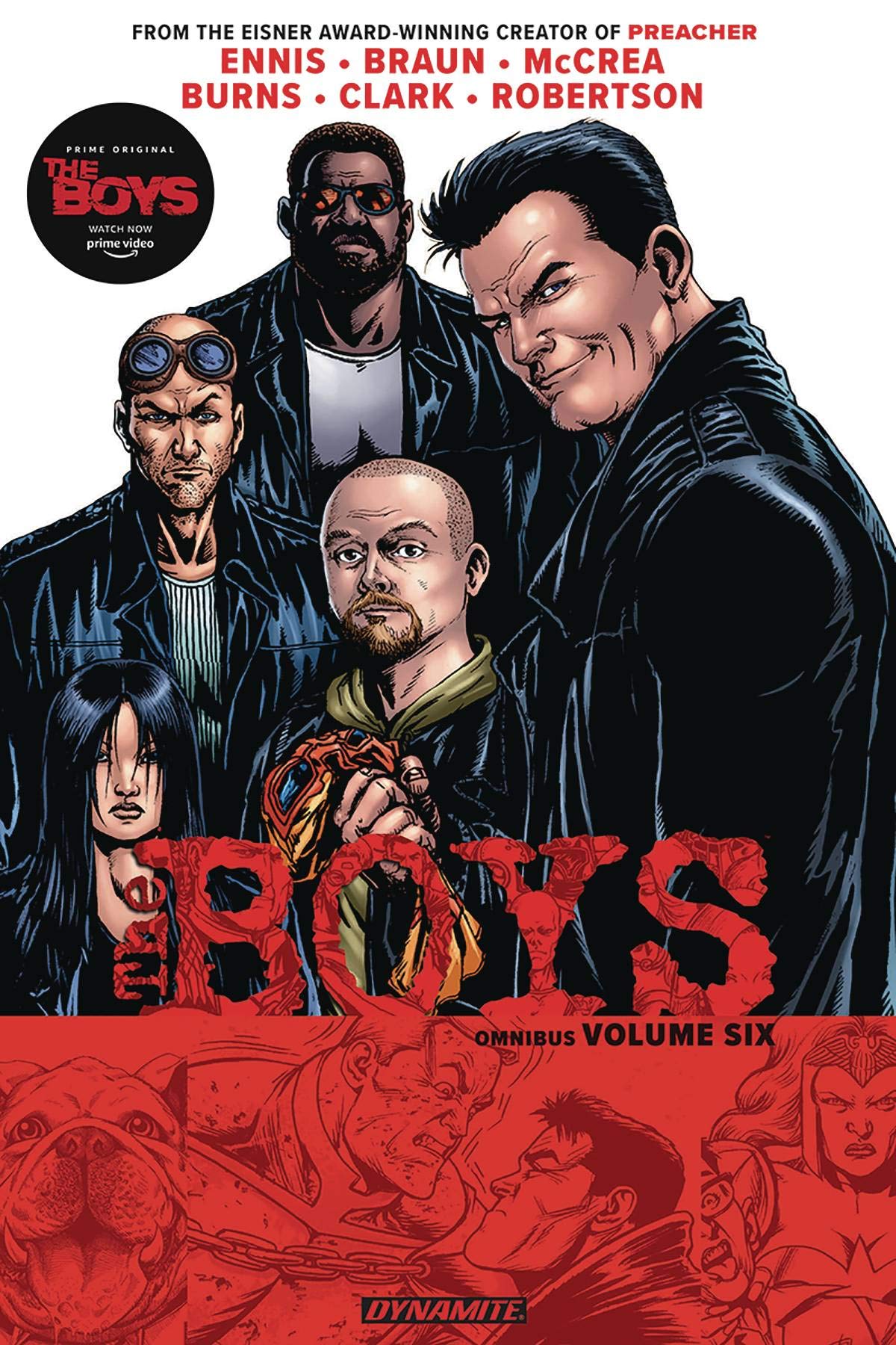 The Boys Omnibus - Volume 6