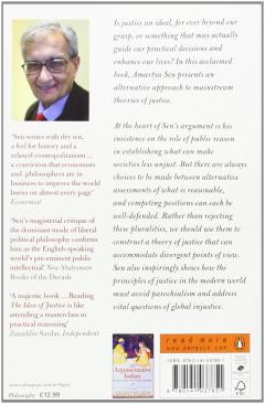 The Idea of Justice