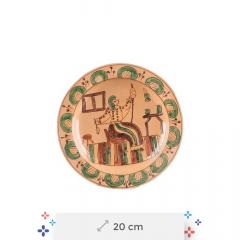 Farfurie ceramica - Kuty Botosani - 20 cm (mai multe modele)