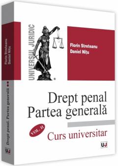  Drept penal. Partea generala. Volumul II