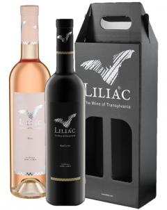 Pachet vinuri - Liliac Joie de Vivre: Red Cuve si Rose