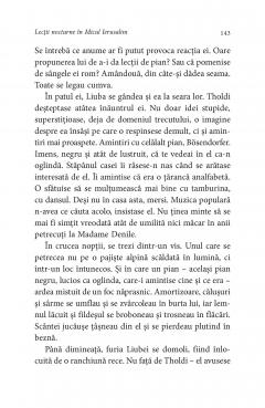 Lectii nocturne in Micul Ierusalim