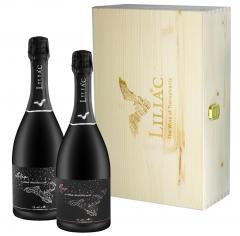 Pachet vin spumant - Liliac Sparkling: Sparkling White si Sparkling Rose