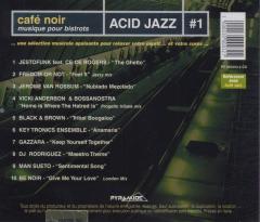 Cafe Noir: Acid Jazz. Volume 1