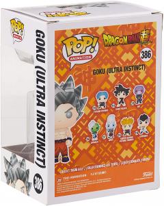 Figurina - Dragon Ball Super - Goku - Ultra Instinct Form